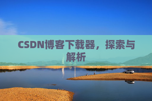 CSDN博客下载器,探索与解析 CSDN博客下载器,探索与解析