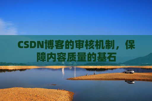 CSDN博客的审核机制,保障内容质量的基石