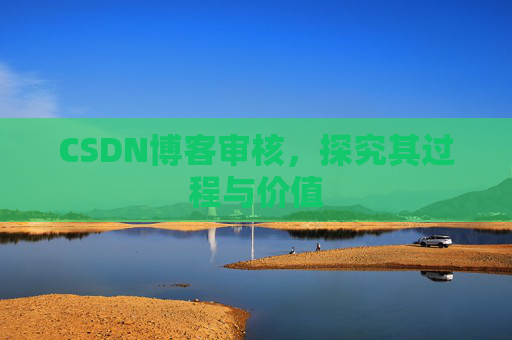 CSDN博客审核,探究其过程与价值